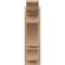 Ekena Millwork 6-in W x 14-in D x 22-in H Balboa Trad Rough Cedar Woodgrain TimberThane Outlooker, Primed Tan OUTUR060X14X22BOA04RCPR - alternate 6